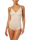 Miraclesuit Womens Slimming Underwire Bodysuit In Brown