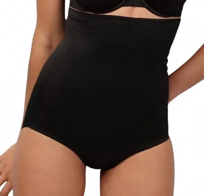 Miraclesuit Wonderful Edge Dynamic High Waist Brief In Black