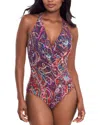 Miraclesuit Wrapsody One-piece In Multi