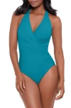 Miraclesuit Wrapsody One-piece Swimsuit