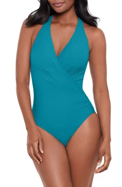MIRACLESUIT MIRACLESUIT® WRAPSODY ONE-PIECE SWIMSUIT