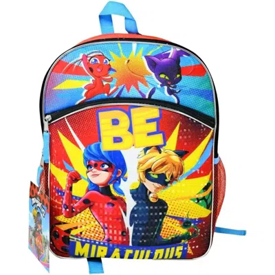 Miraculous Ladybug Kids' 16" Backpack Hero Print In Multi