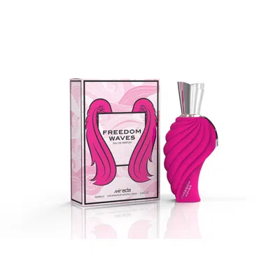 Mirada Ladies Freedom Waves Edp Spray 3.4 oz Fragrances 6294019015085