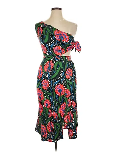 Pre-owned Mirae Cocktail Dress In Green
