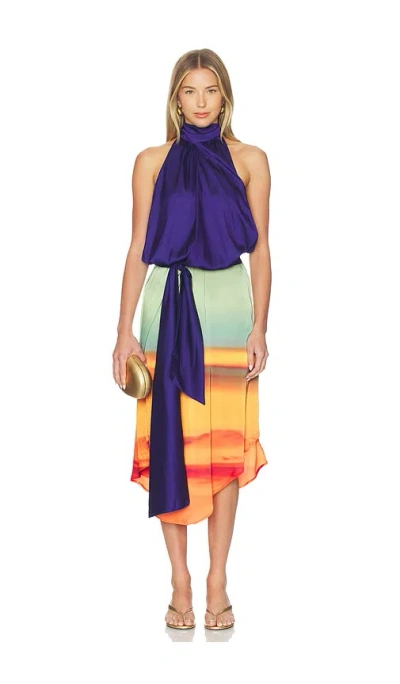 Mirae Talia Dress In Multi