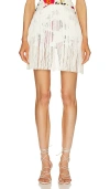 Mirae Tracy Skirt In Cream
