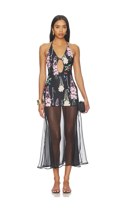 Mirae Vanessa Dress In Black