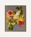 Miranda Boulton Contemplate Ii Original Framed Painting