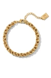 Miranda Frye Adriana Bracelet In Gold
