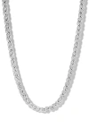 Miranda Frye Adriana Necklace In Silver