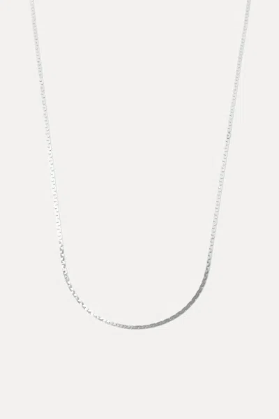 Miranda Frye Amanda Necklace In Silver