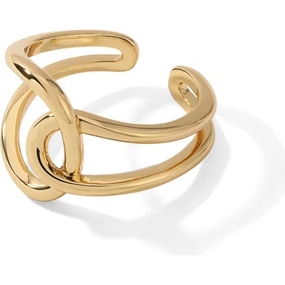 Miranda Frye Celine Open Ring In Gold