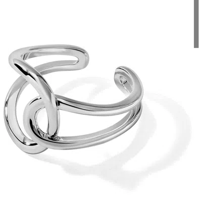 Miranda Frye Celine Open Ring In Silver