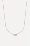 Miranda Frye Claire Necklace In Gold In Gold
