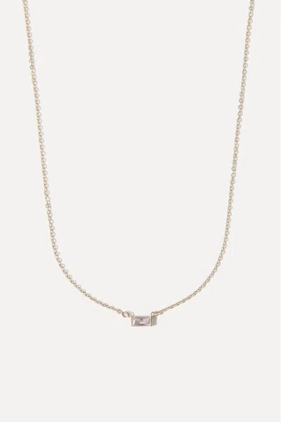 Miranda Frye Claire Necklace In Gold