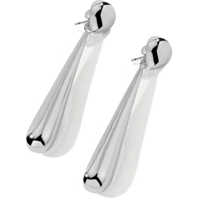 Miranda Frye Claudette Earrings In Metallic