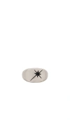 Miranda Frye Dean Ring In Metallic Silver