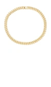 Miranda Frye Estelle Necklace In Metallic Gold