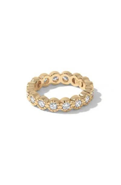 Miranda Frye Isabelle Cubic Zirconia Ring In Gold