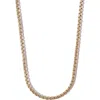 Miranda Frye Jasper Chain Necklace In Gold