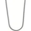Miranda Frye Jasper Chain Necklace In Silver