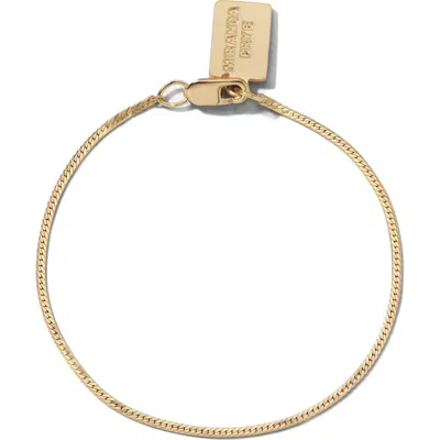 Miranda Frye Josephine Snake Bracelet In Gold