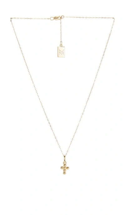 Miranda Frye Joy Necklace In Gold