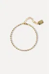 Miranda Frye London Bracelet In Gold In Gold