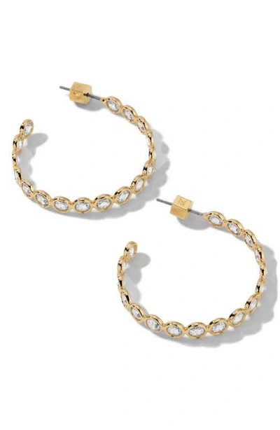 Miranda Frye Lynda Hoop Earrings In Gold