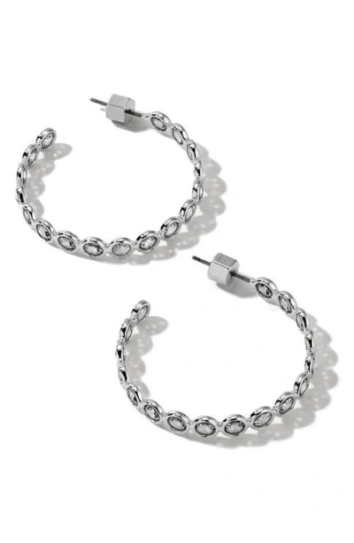Miranda Frye Lynda Hoop Earrings In Metallic
