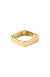 Miranda Frye Mae Ring In Gold