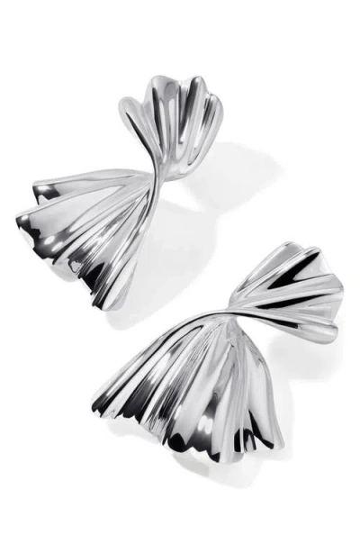 Miranda Frye Monica Earrings In Metallic