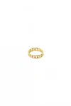 Miranda Frye Rowan Ring In Gold In Gold