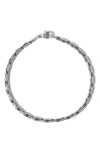 Miranda Frye Vance Chain Bracelet In Silver
