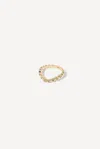 Miranda Frye Waverly Ring In Gold In Gold