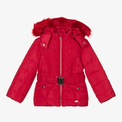 Miranda Babies' Girls Red Padded Jacket