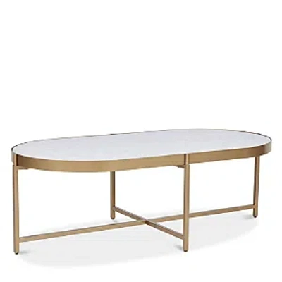 Miranda Kerr Home Editorial Cocktail Table In Soft Gold