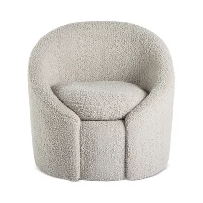 Miranda Kerr Home Instyle Chair In Shearling Dove