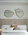 Miranda Kerr Home Kawaii Accent Mirror In Gold