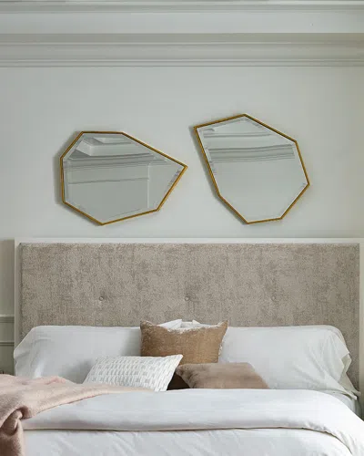 Miranda Kerr Home Kawaii Accent Mirror In Gold