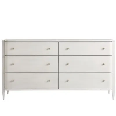 Miranda Kerr Home Love Joy Bliss 6 Drawer Double Dresser In Light Gray