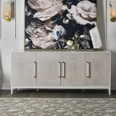 Miranda Kerr Home Love Joy Bliss 78" Wide 1 Drawer Sideboard In White