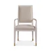 Miranda Kerr Home Love Joy Bliss Arm Chair In Woven Pewter/alabaster
