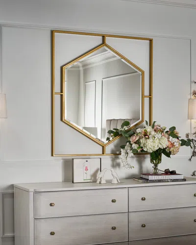 Miranda Kerr Home Love Joy Bliss Mirror In Gold