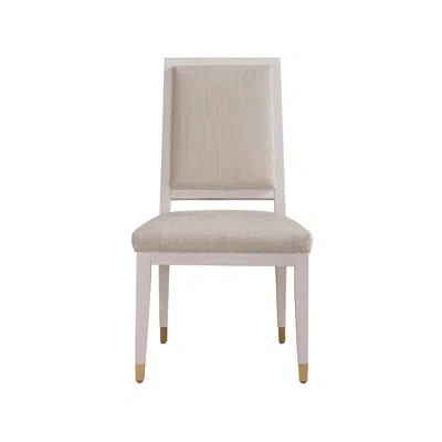 Miranda Kerr Home Love Joy Bliss Side Chair In Beige In White