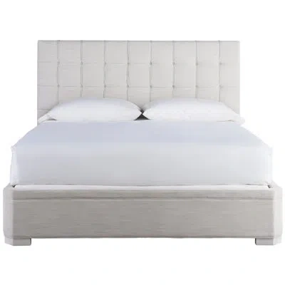 Miranda Kerr Home Love Joy Bliss Tufted Upholstered Low Profile Standard Bed In Gray