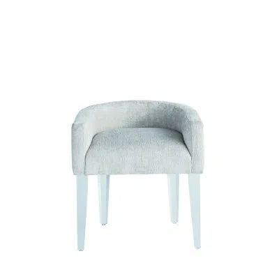 Miranda Kerr Home Love Joy Bliss Vanity Chair In Gray