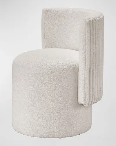 Miranda Kerr Home Mode Vanity Chair In Ivory