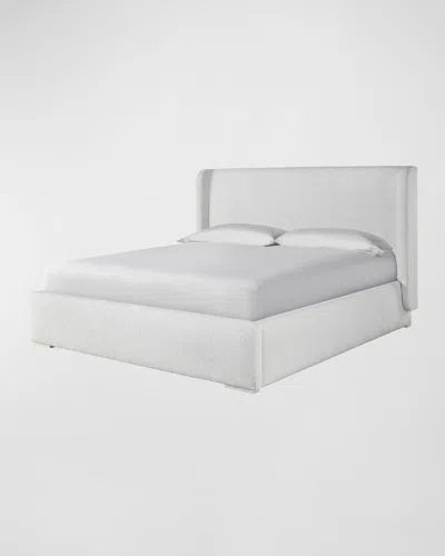 Miranda Kerr Home Restore Upholstered King Bed In Ivory