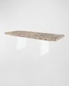 MIRANDA KERR HOME TRANQUILITY DINING TABLE WITH LEAF